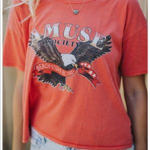 IN SEARCH OF!! Amuse eagle rider tee